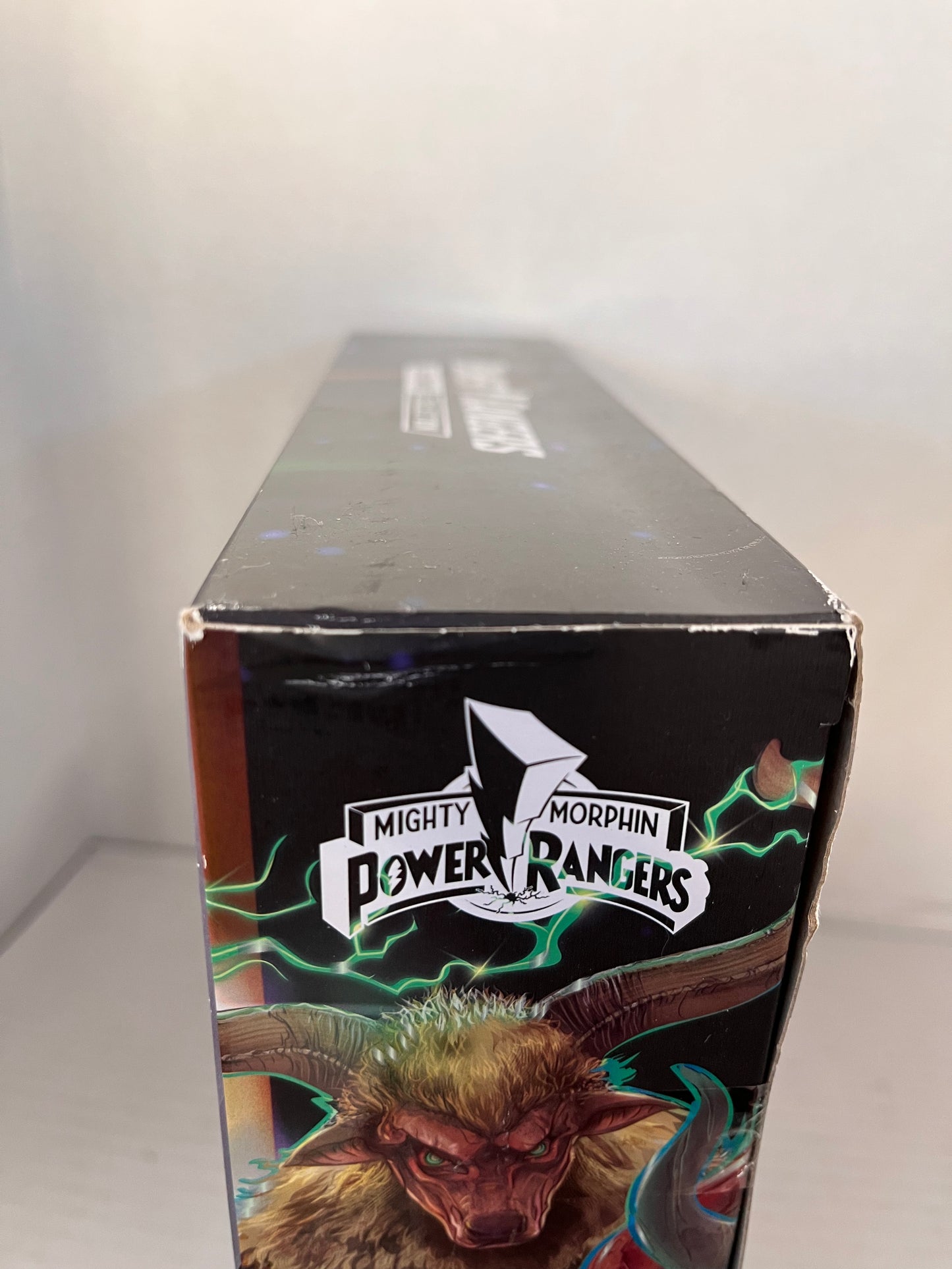 Mighty Morphin Mighty Minotaur 8" Toy Figure Power Rangers Lightning Collection