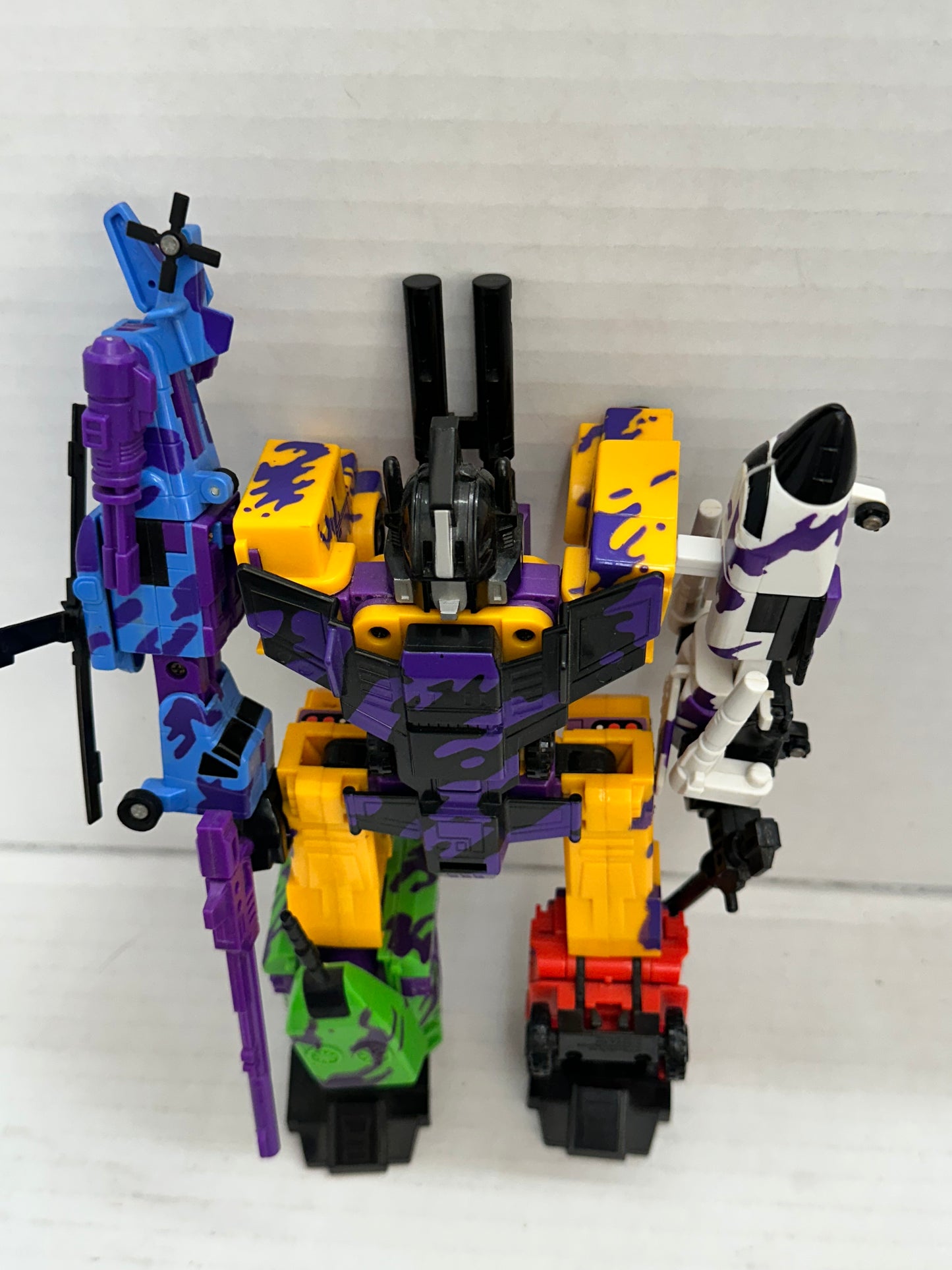 G2 Combaticons: vintage Bruticus combiner Loose Transformers Action Figure