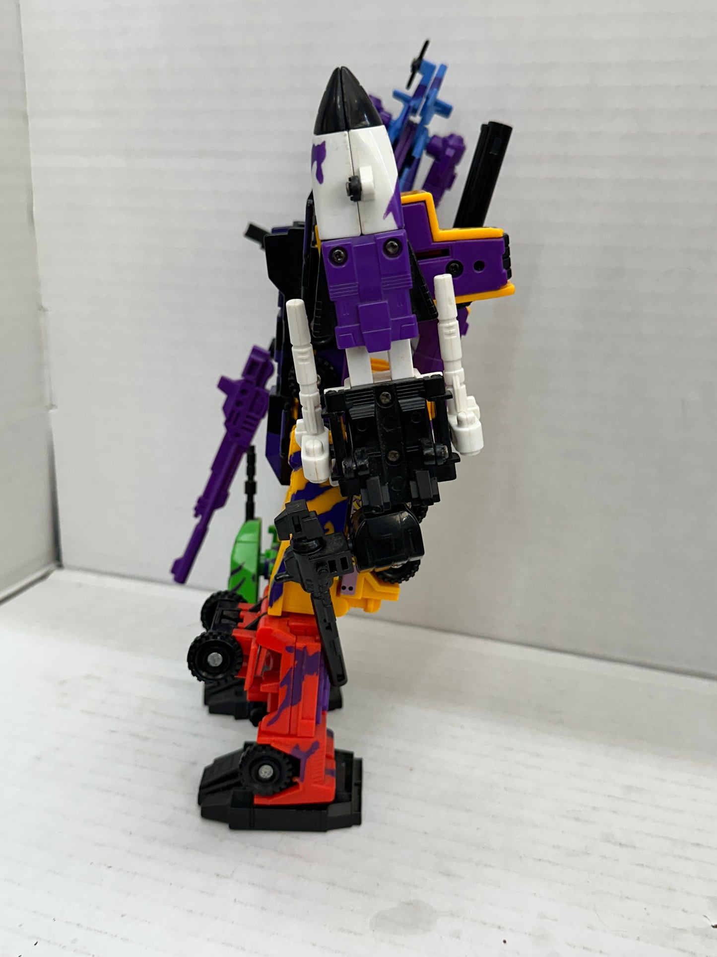 G2 Combaticons: vintage Bruticus combiner Loose Transformers Action Figure