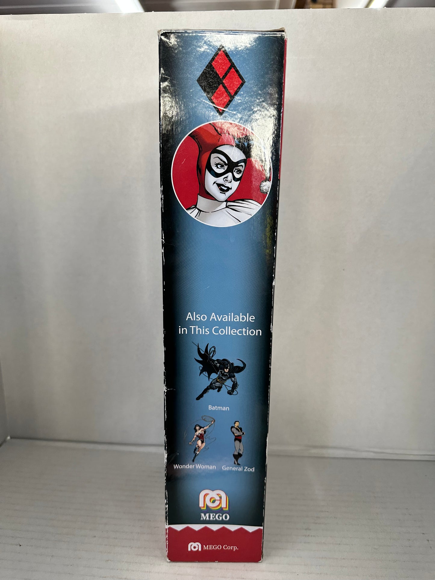 MEGO HARLEY QUINN - Marty Abrams Retro Action Figure DC