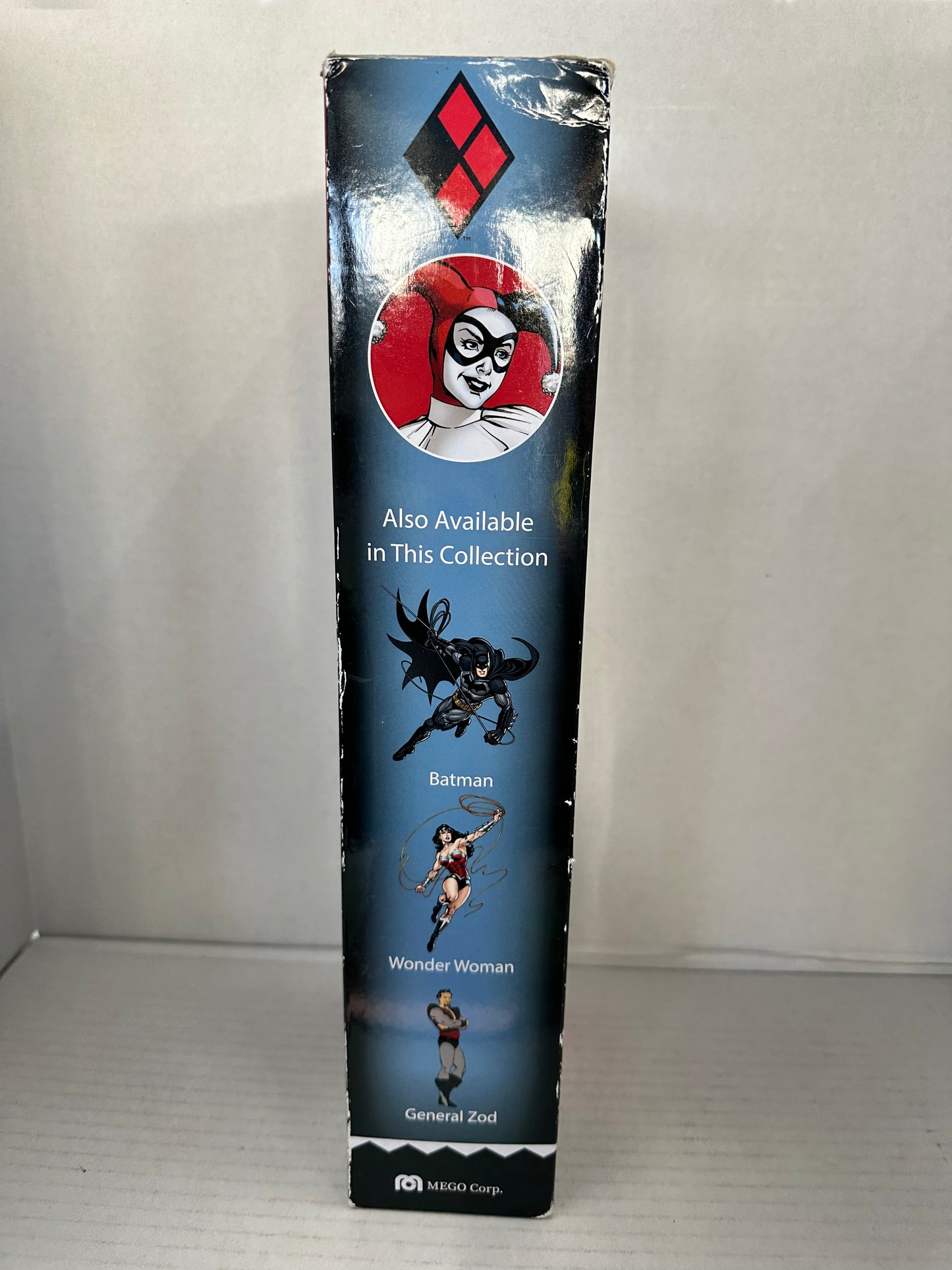 MEGO HARLEY QUINN - Marty Abrams Retro Action Figure DC