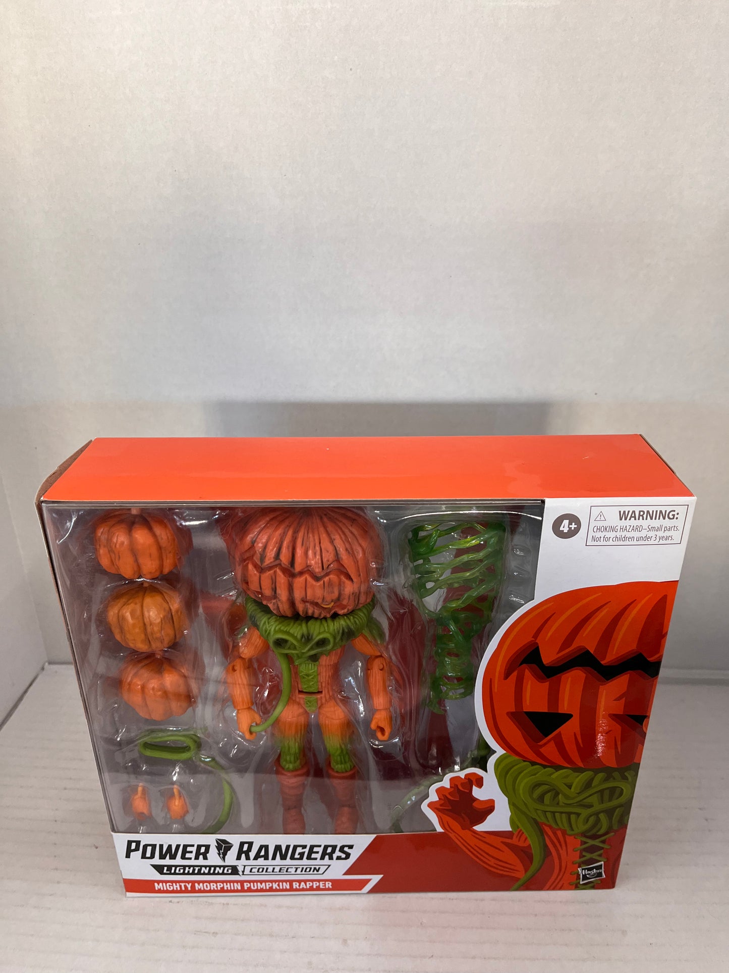 Power Rangers Lightning Collection Mighty Morphin Pumpkin Rapper Figure