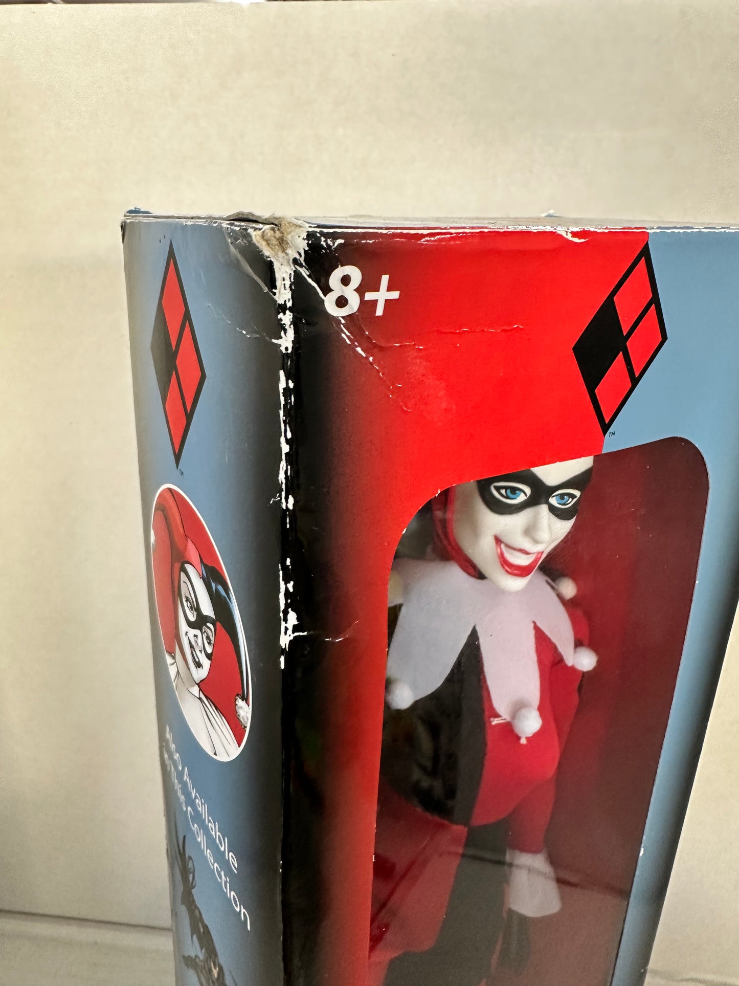 MEGO HARLEY QUINN - Marty Abrams Retro Action Figure DC