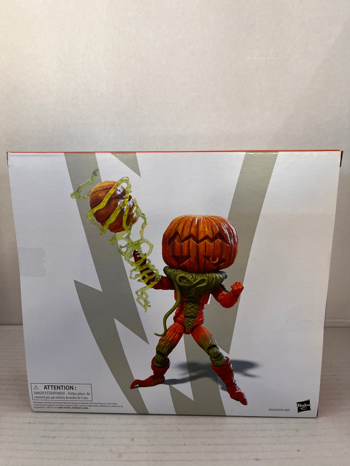 Power Rangers Lightning Collection Mighty Morphin Pumpkin Rapper Figure