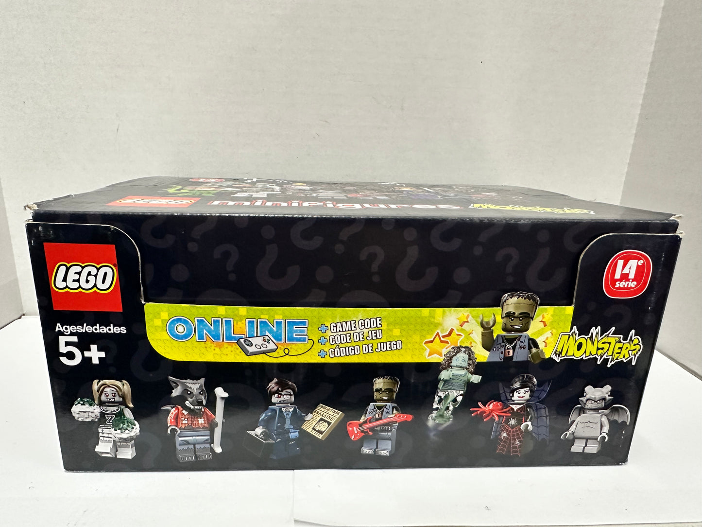 New LEGO Monsters Minifigures Series 14 Box | NIB 60 bags