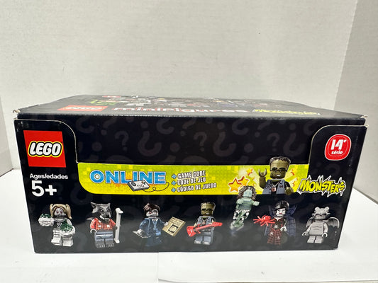 New LEGO Monsters Minifigures Series 14 Box | NIB 60 bags