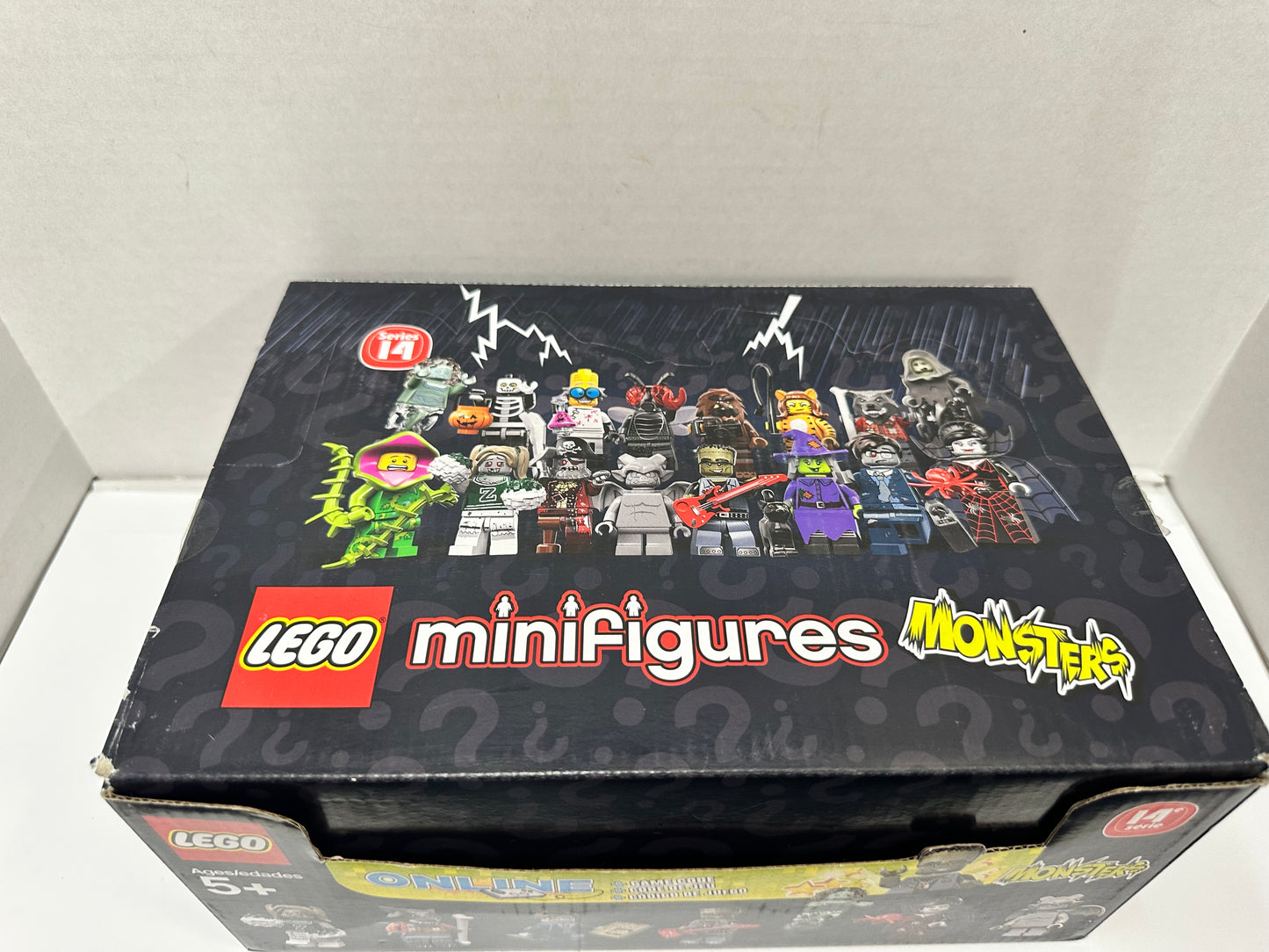 New LEGO Monsters Minifigures Series 14 Box | NIB 60 bags