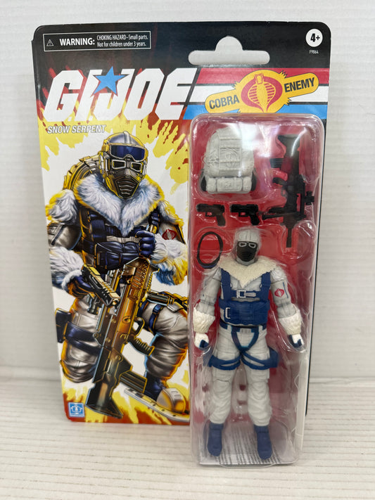 G.I. Joe: Classified Series Retro Cardback Snow Serpent
