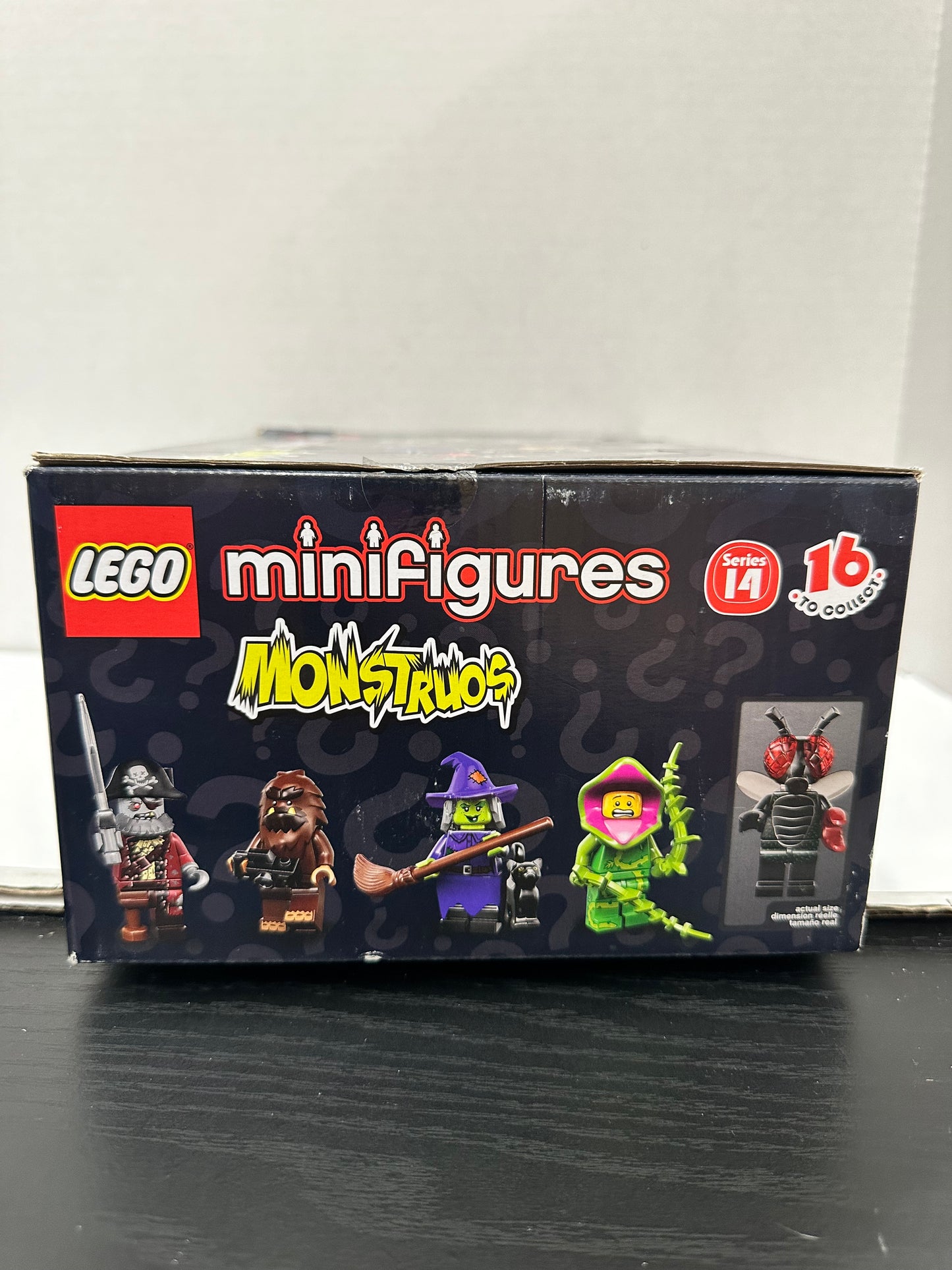 New LEGO Monsters Minifigures Series 14 Box | NIB 60 bags
