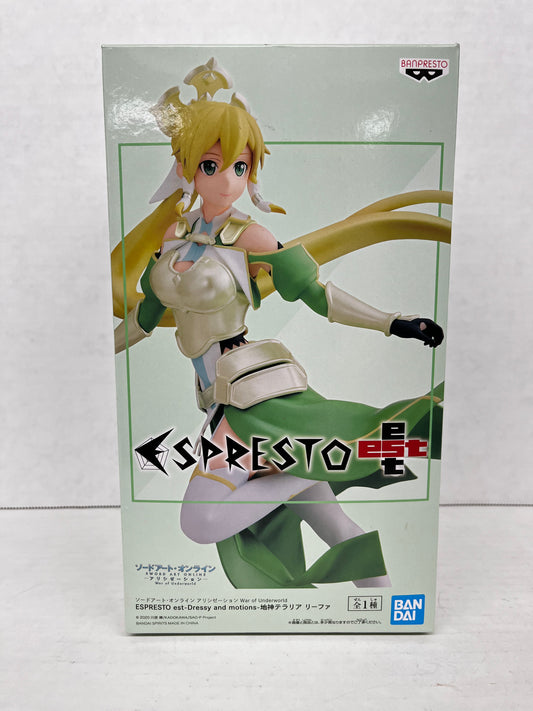 Sword Art Online "Leafa" Anime Figure BANDAI Espresto