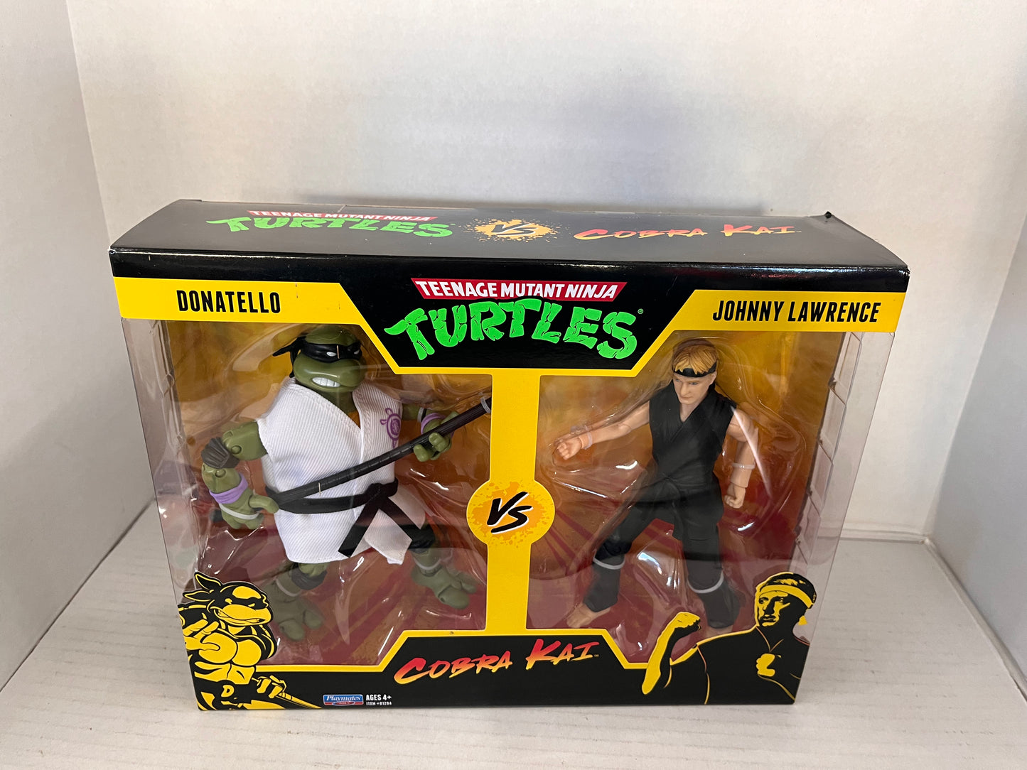 Teenage Mutant Ninja Turtles vs. Cobra Kai Donatello vs. Johnny Lawrence 2 Pack
