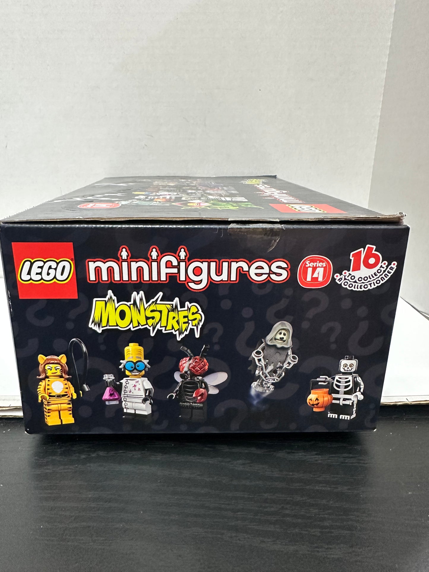 New LEGO Monsters Minifigures Series 14 Box | NIB 60 bags