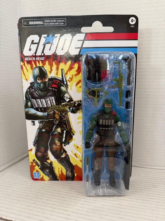 G.I. Joe Classified Series Beach Head 6" Action Figure MOC! Cardback!