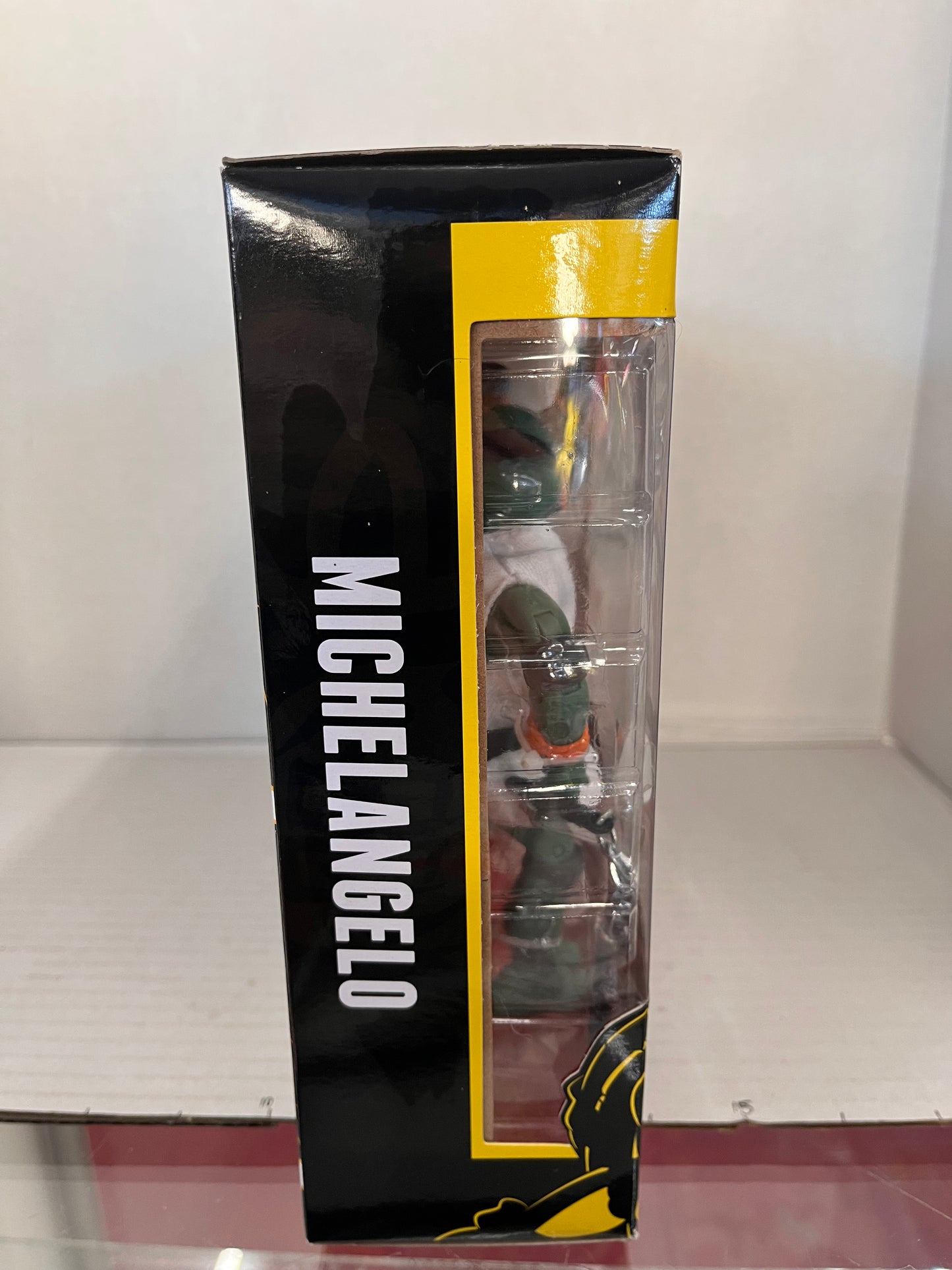 Teenage Mutant Ninja Turtles vs. Cobra Kai: Michelangelo vs. Daniel LaRusso