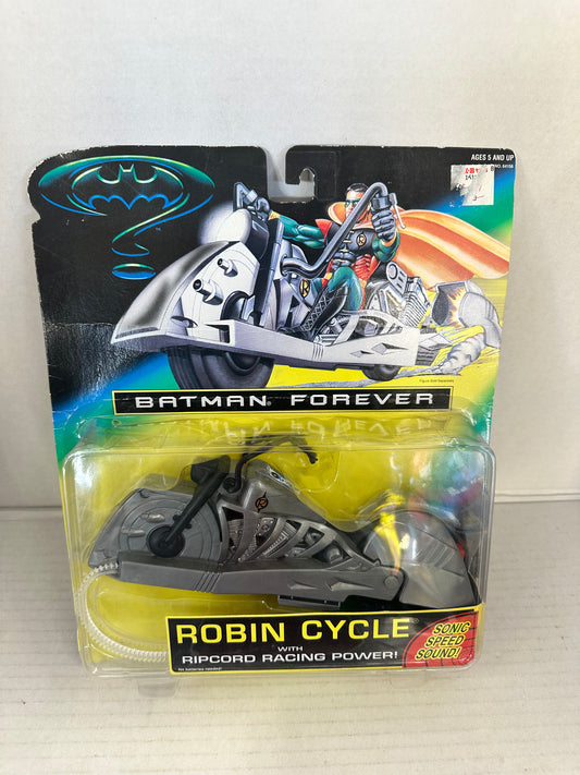 Batman Forever 1995 Robin Cycle w/ Ripcord Racing Kenner