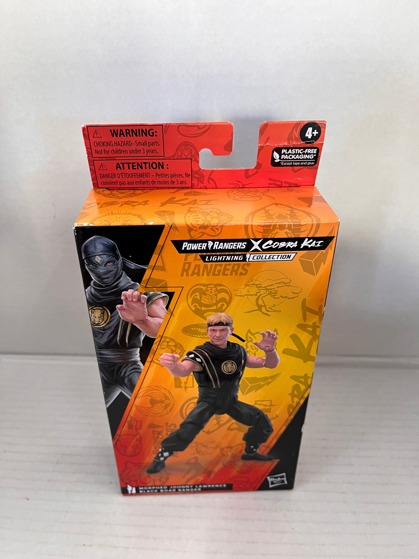 Power Rangers X Cobra Kai Morphed Johnny Lawrence Black Boar Ranger