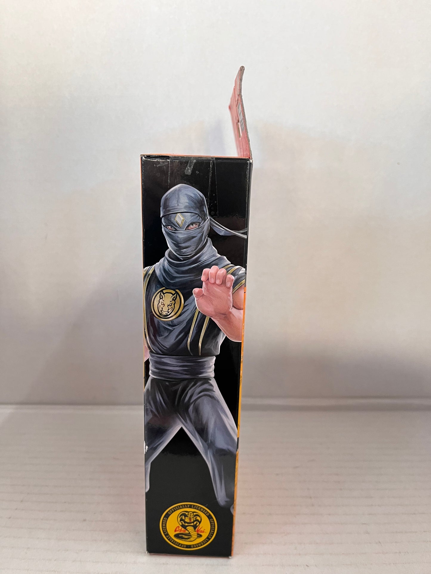 Power Rangers X Cobra Kai Morphed Johnny Lawrence Black Boar Ranger