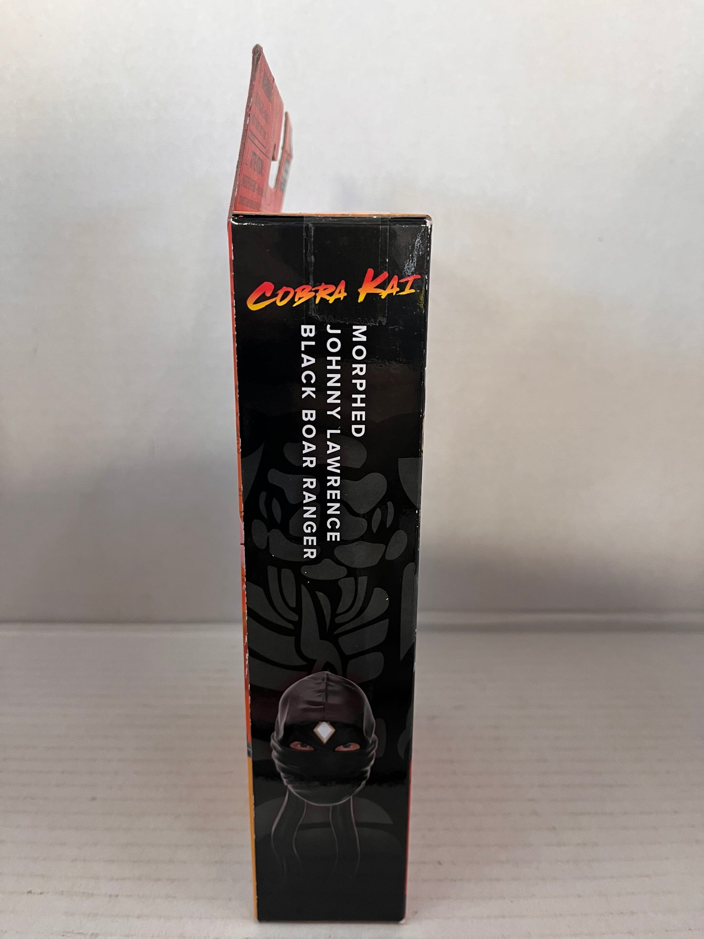 Power Rangers X Cobra Kai Morphed Johnny Lawrence Black Boar Ranger