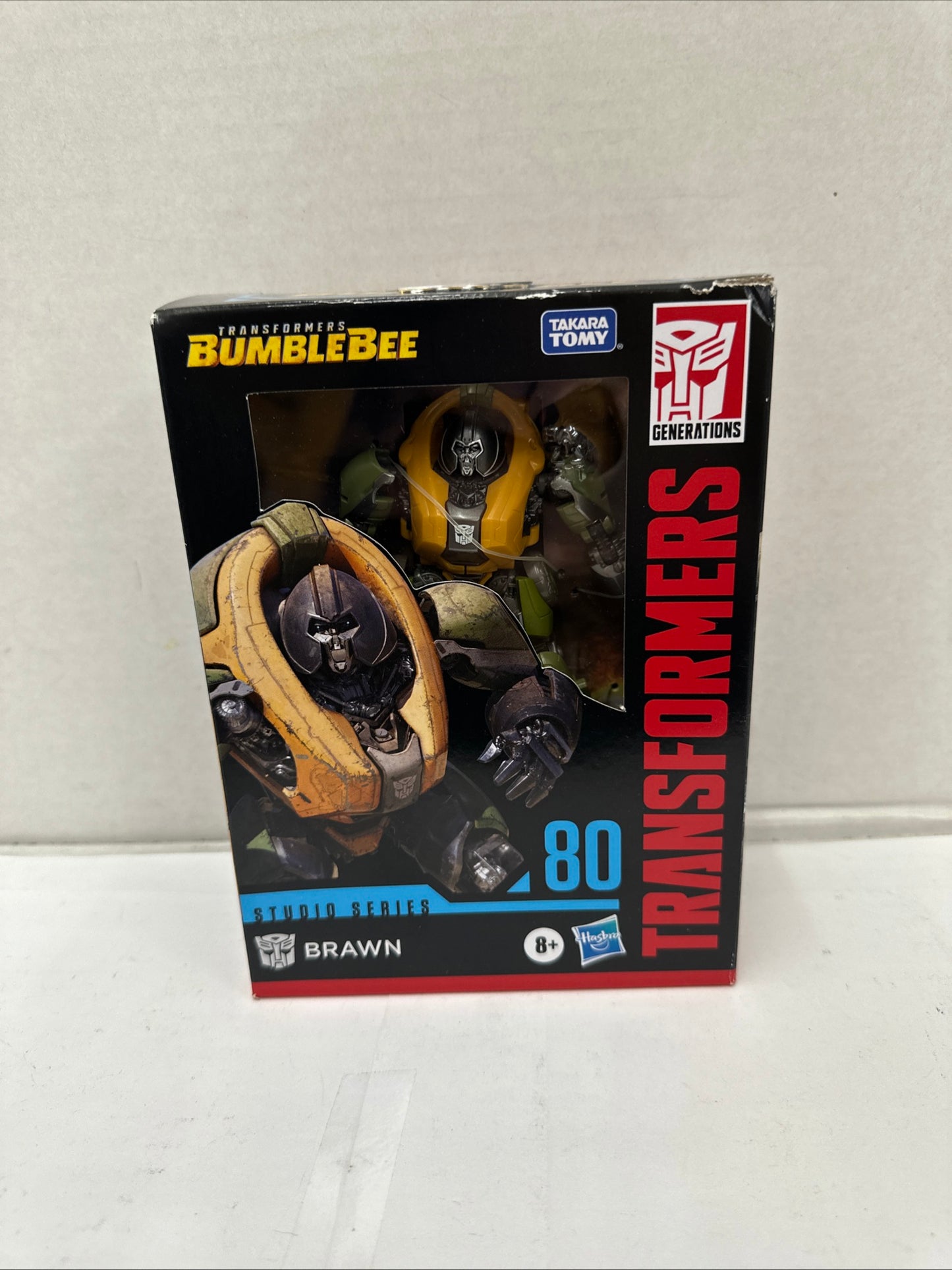 BRAWN Transformers Studio Series 80 Deluxe Bumblebee Hasbro