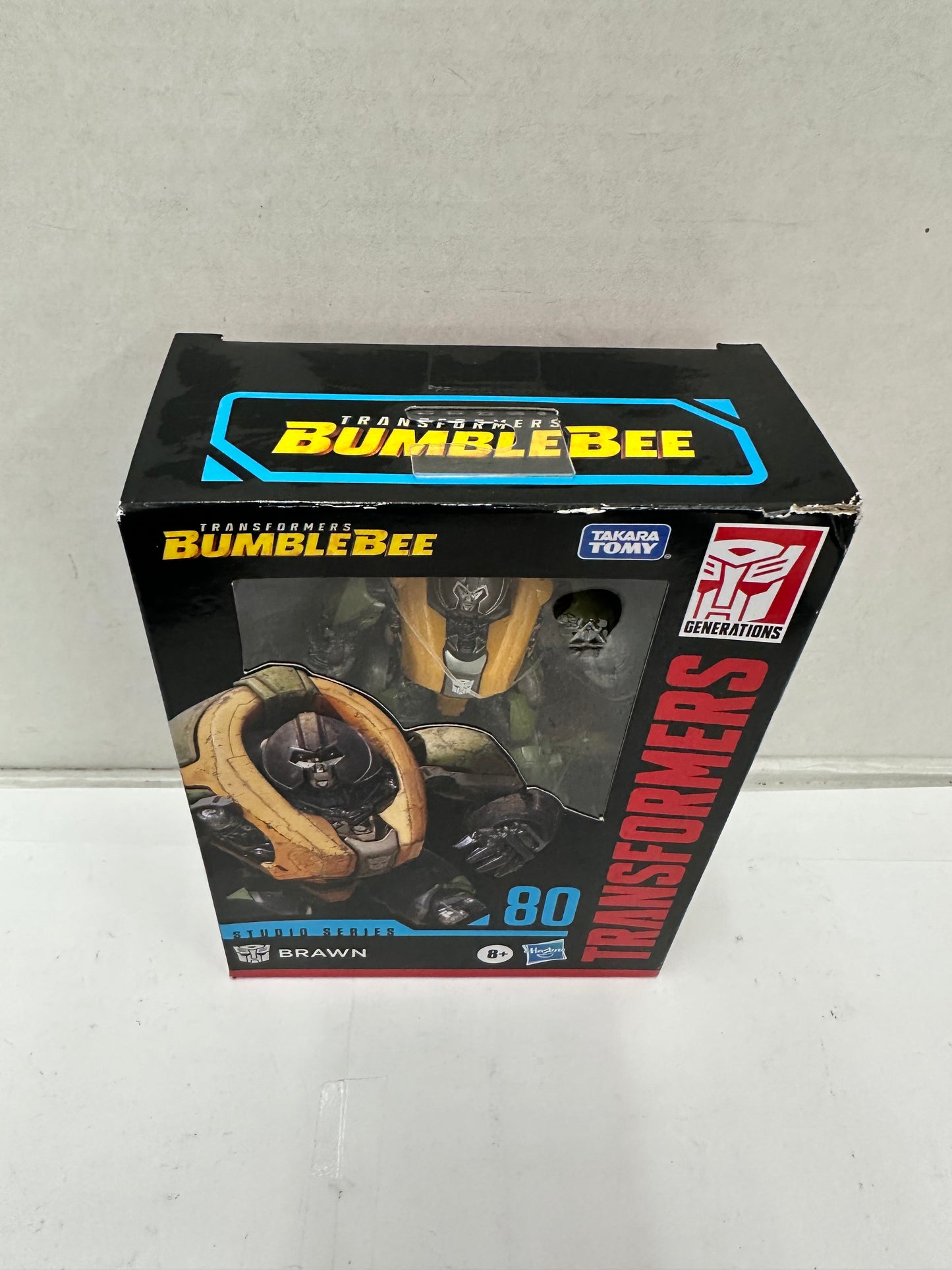 BRAWN Transformers Studio Series 80 Deluxe Bumblebee Hasbro