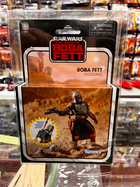 Star Wars The Vintage Collection Boba Fett Tatooine Deluxe 3.75 in Action Figure