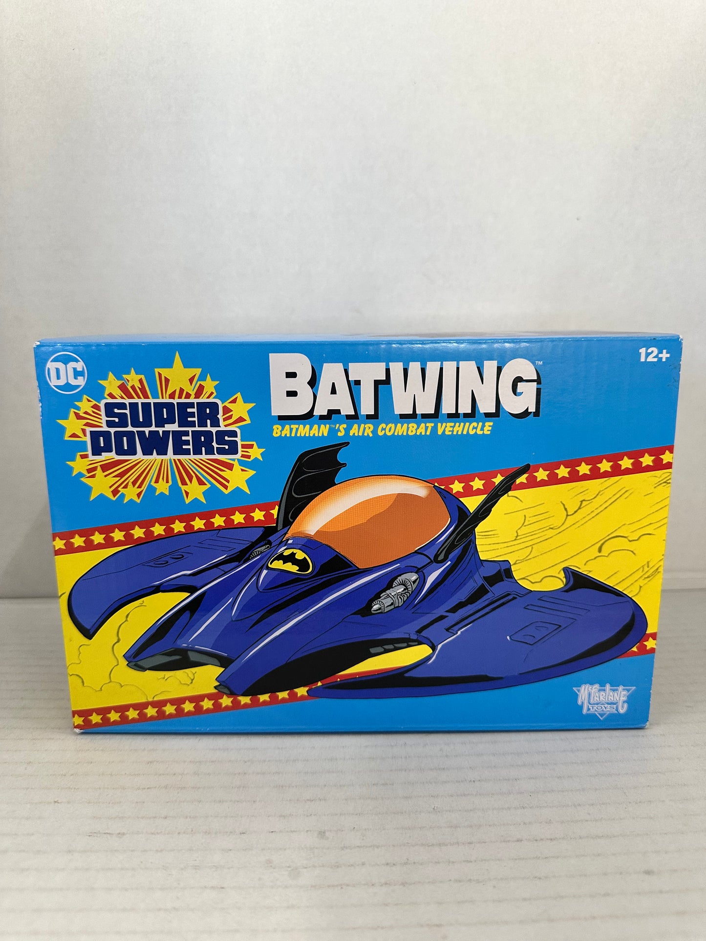 McFarlane Toys DC Super Powers BATWING Batman's Air Combat Vehicle