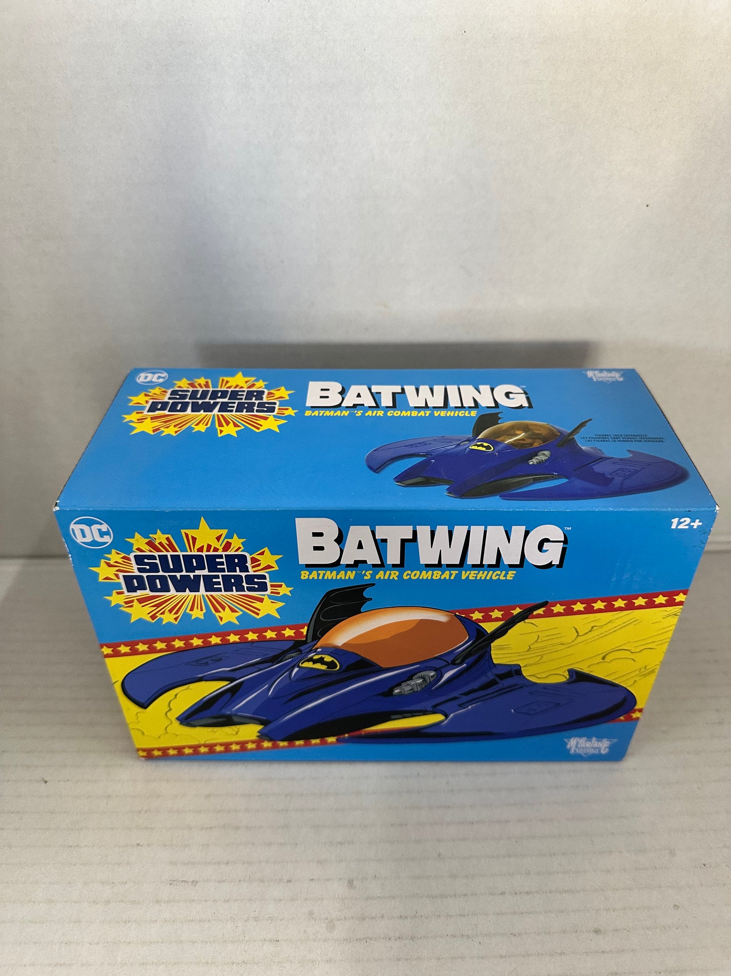 McFarlane Toys DC Super Powers BATWING Batman's Air Combat Vehicle
