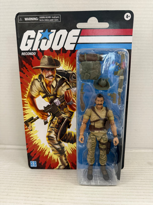 G.I. Joe Classified - Retro Carded Recondo