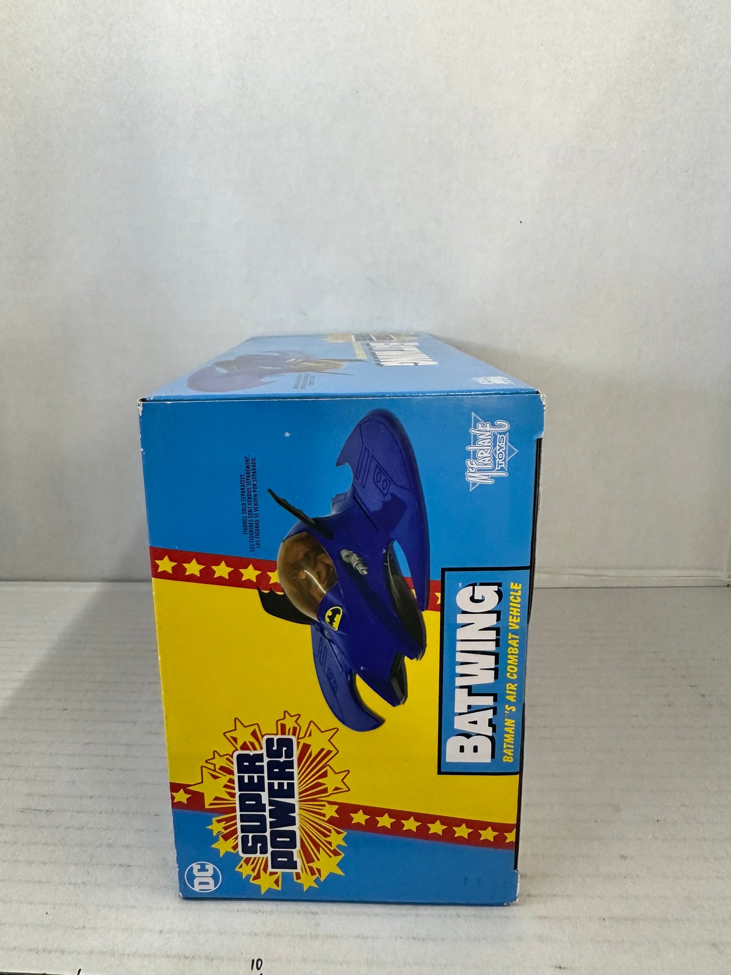 McFarlane Toys DC Super Powers BATWING Batman's Air Combat Vehicle