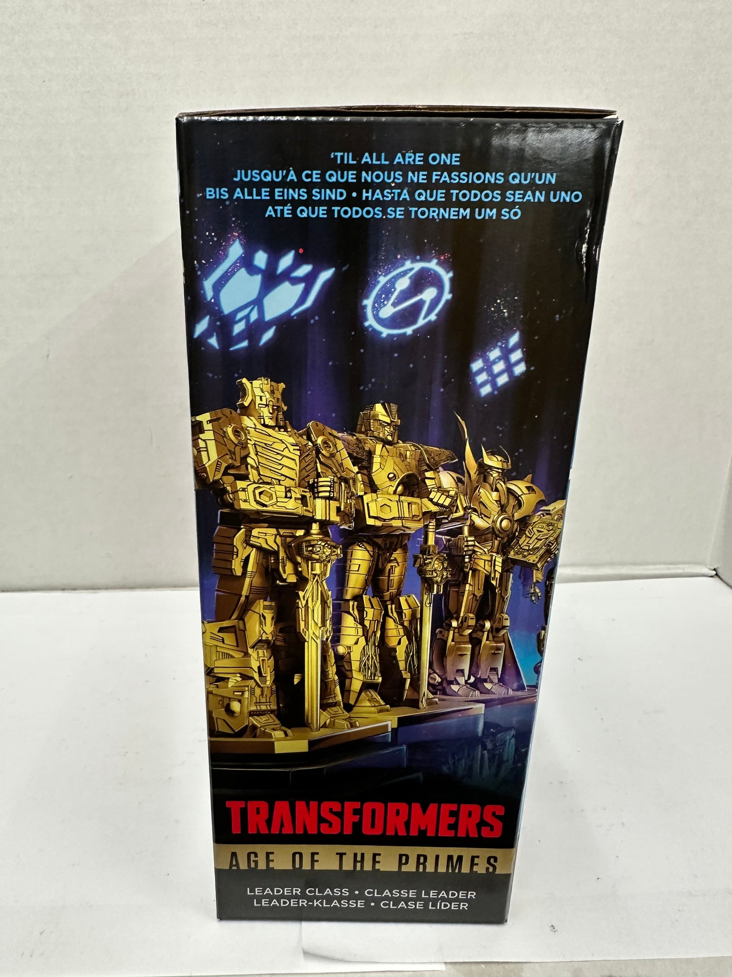 Transformers Age of the Primes G2 Universe Grimlock & Wheelie Leader Classic