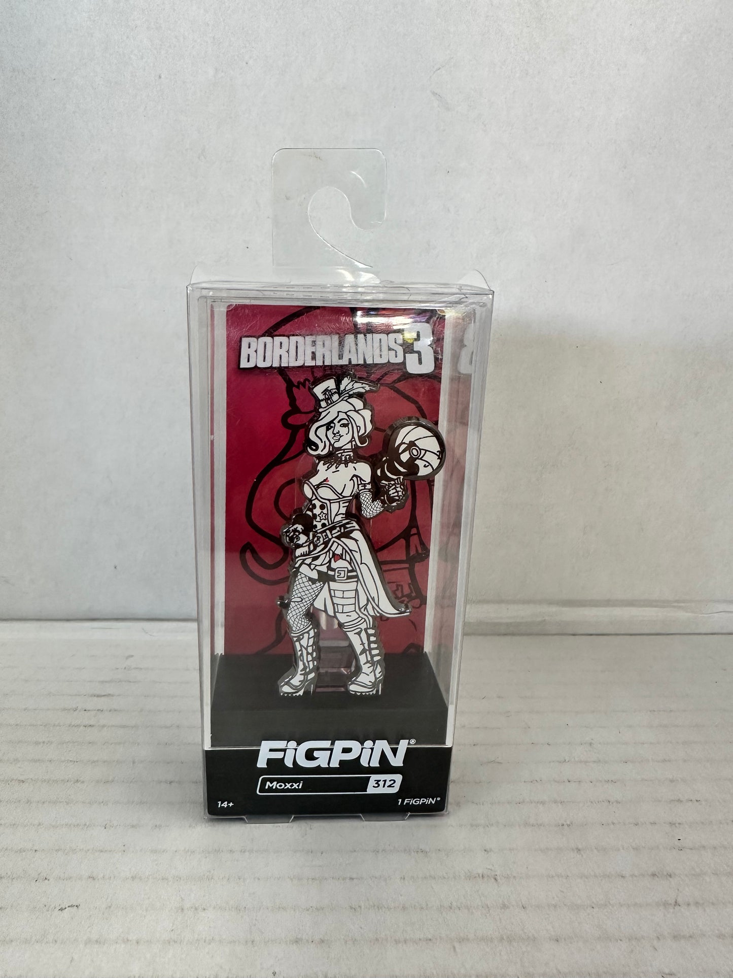 Figpin 312 Moxxi Borderlands 3