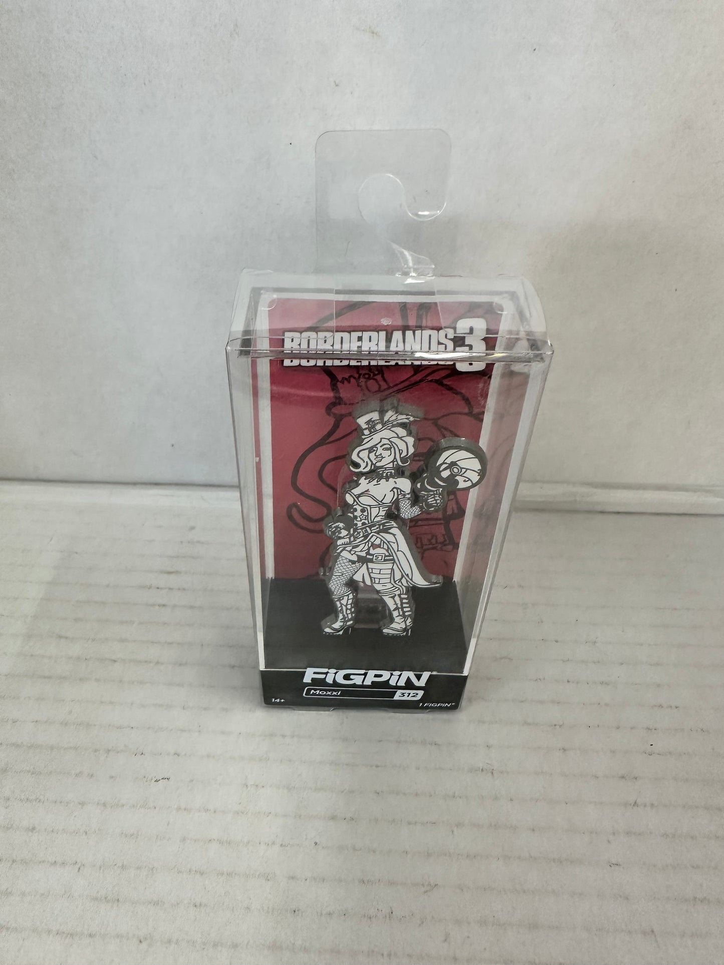Figpin 312 Moxxi Borderlands 3