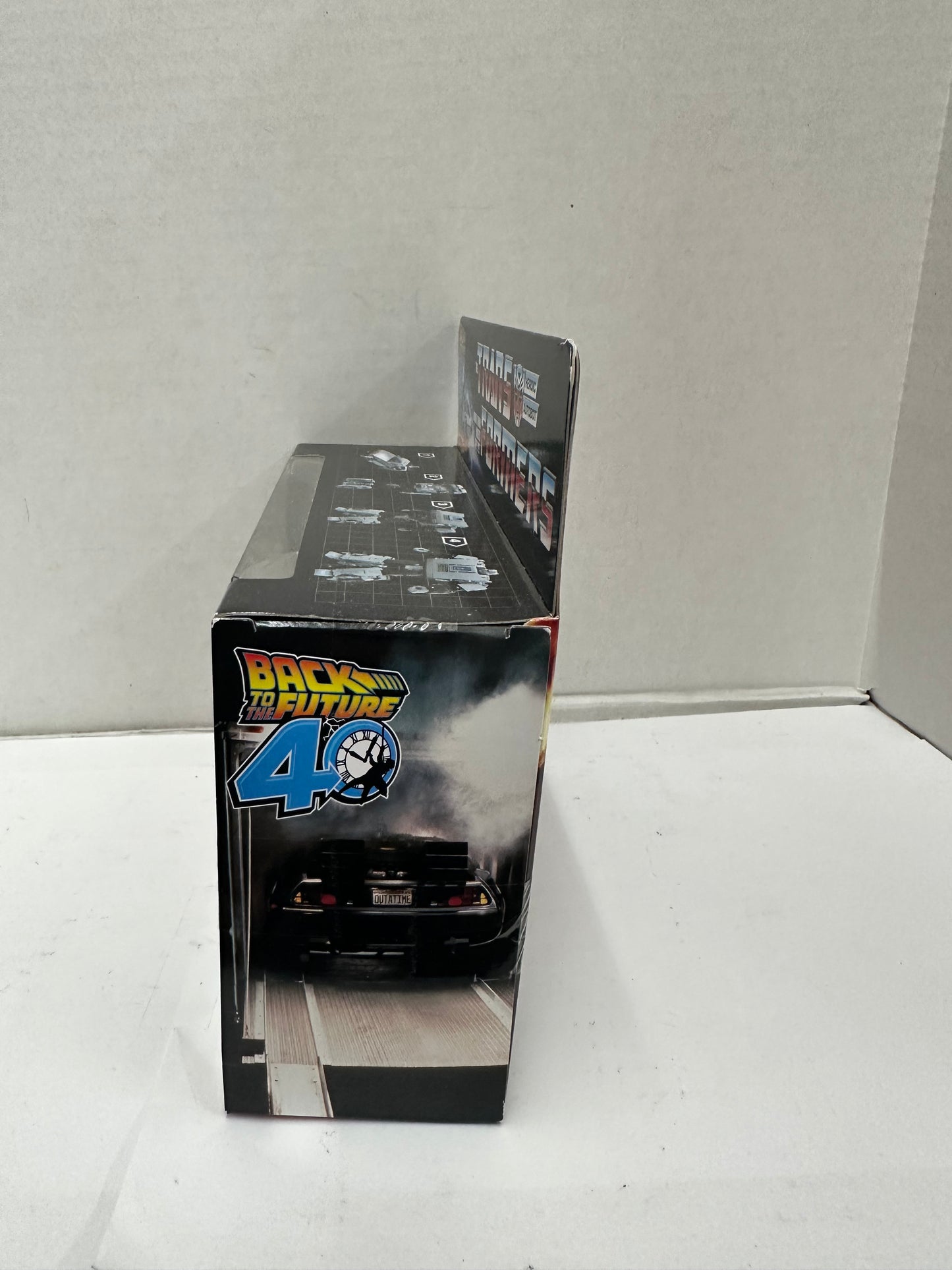 Hasbro Transformers X Back to the Future Gigawatt 40th Anniversary