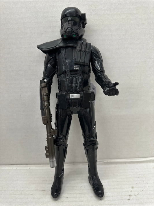Rogue One 2016 Electronic Duel Imperial Death Trooper Star Wars 12" Hasbro Works