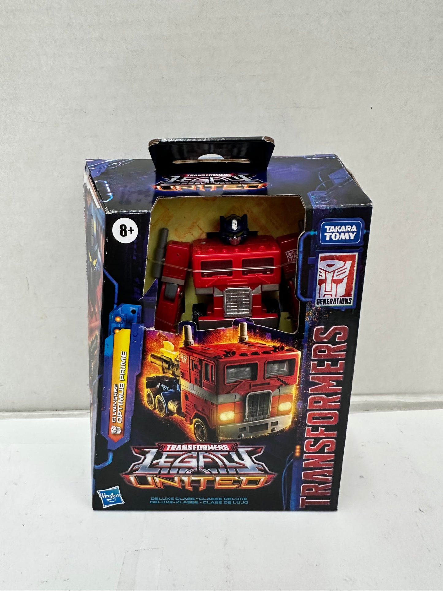Transformers Legacy United G1 Universe Optimus Prime Action Figure