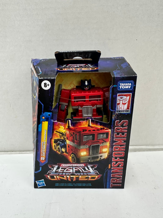 Transformers Legacy United G1 Universe Optimus Prime Action Figure