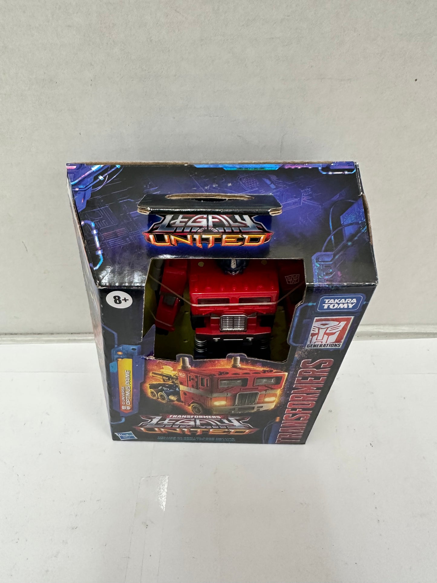 Transformers Legacy United G1 Universe Optimus Prime Action Figure