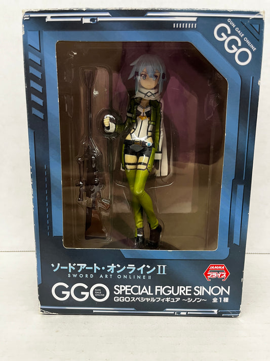 Furyu Sword Art Online II Special GGO Gun Gale Online 6.5" Sinon Action Figure