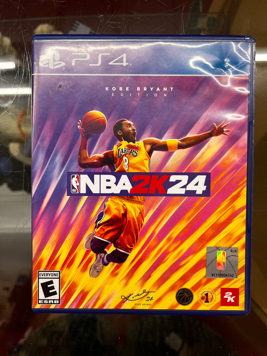 NBA 2K24 Kobe Bryant Edition - Sony PlayStation 4 - PS4 -