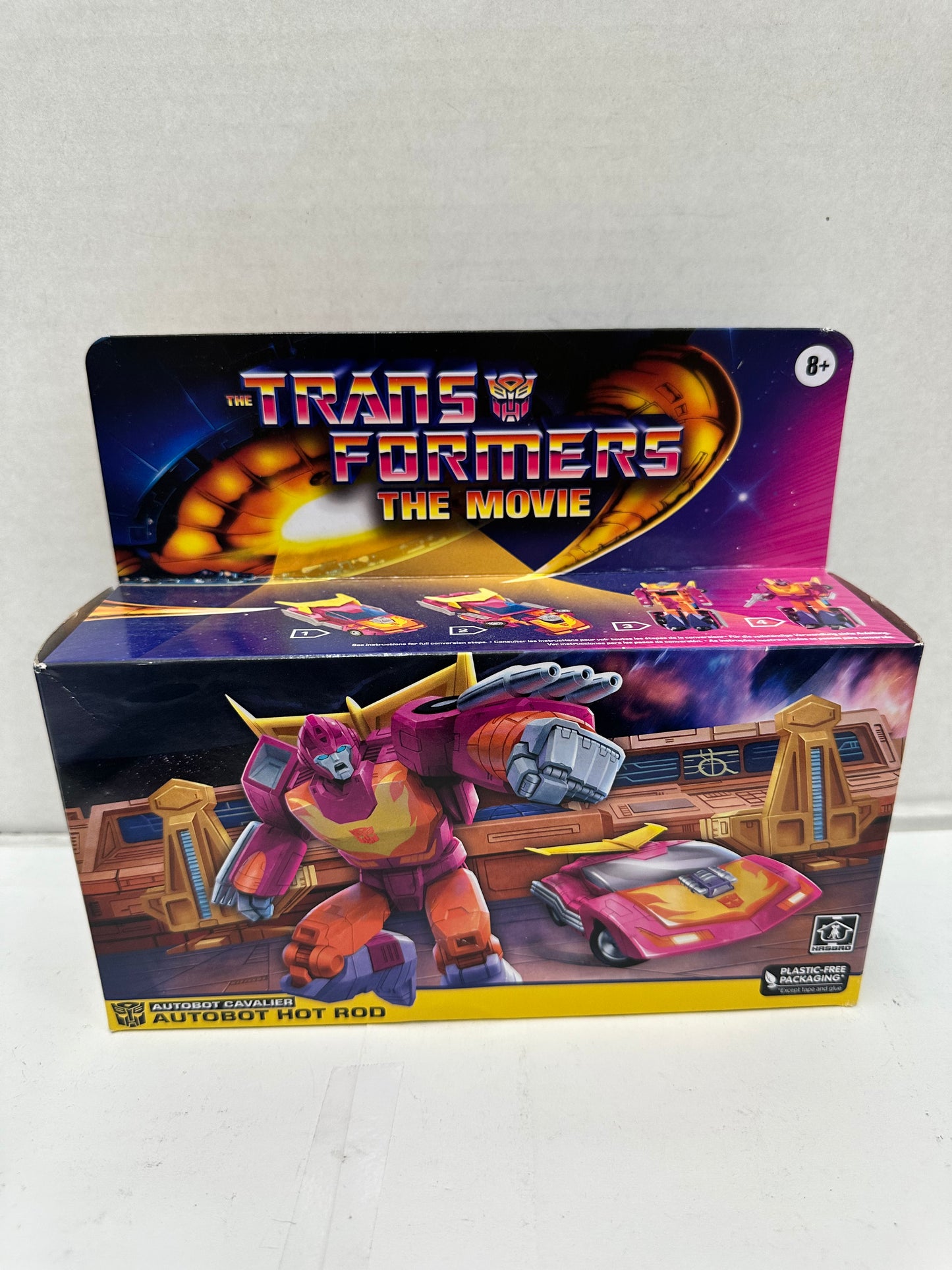 Hasbro Transformers The Transformers The Movie Autobot Hot Rod