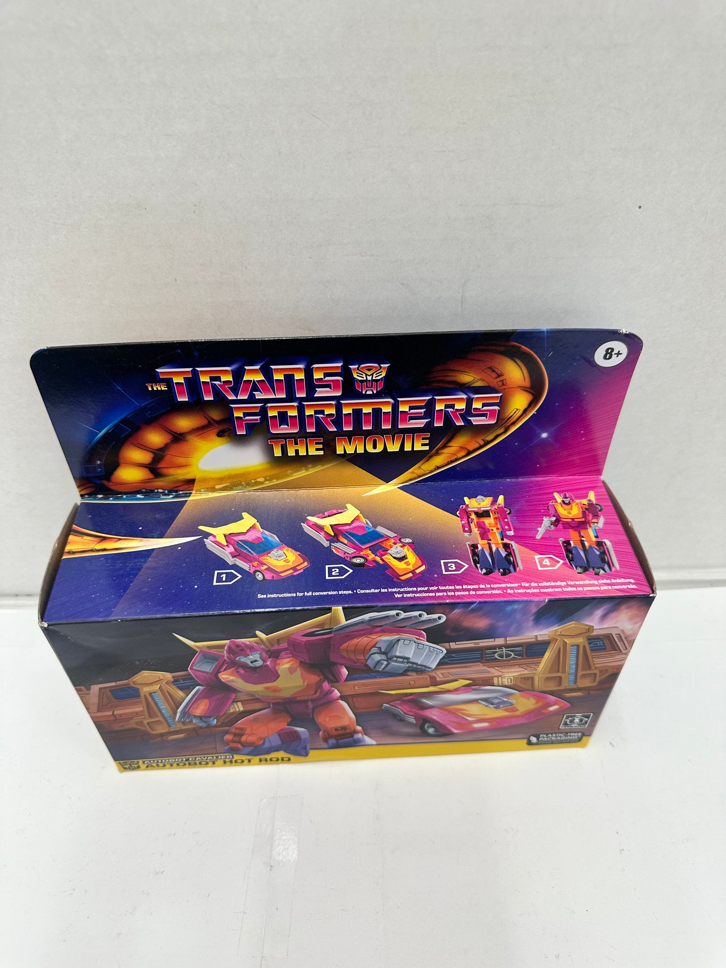 Hasbro Transformers The Transformers The Movie Autobot Hot Rod