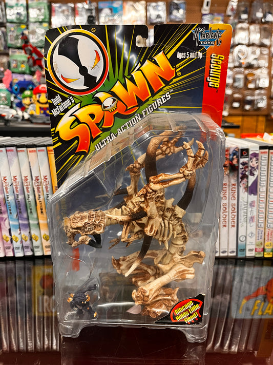 Mcfarlane Toys Spawn Series 7 Scourge Ribcage Holds Little Friend Action Figure