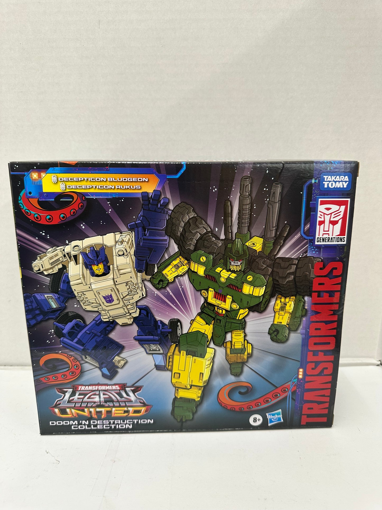 Transformers Legacy United Doom ‘N Destruction Collect Bludgeon and Ruckus