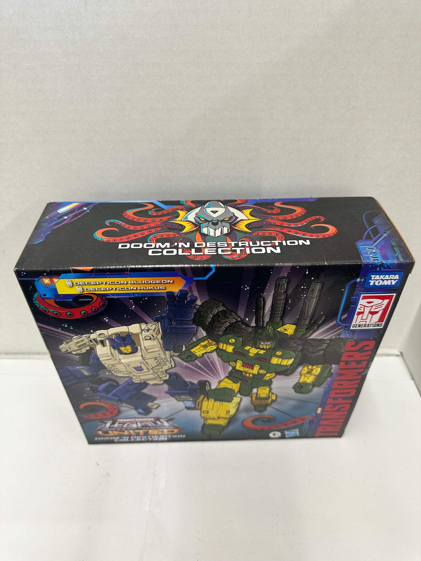 Transformers Legacy United Doom ‘N Destruction Collect Bludgeon and Ruckus