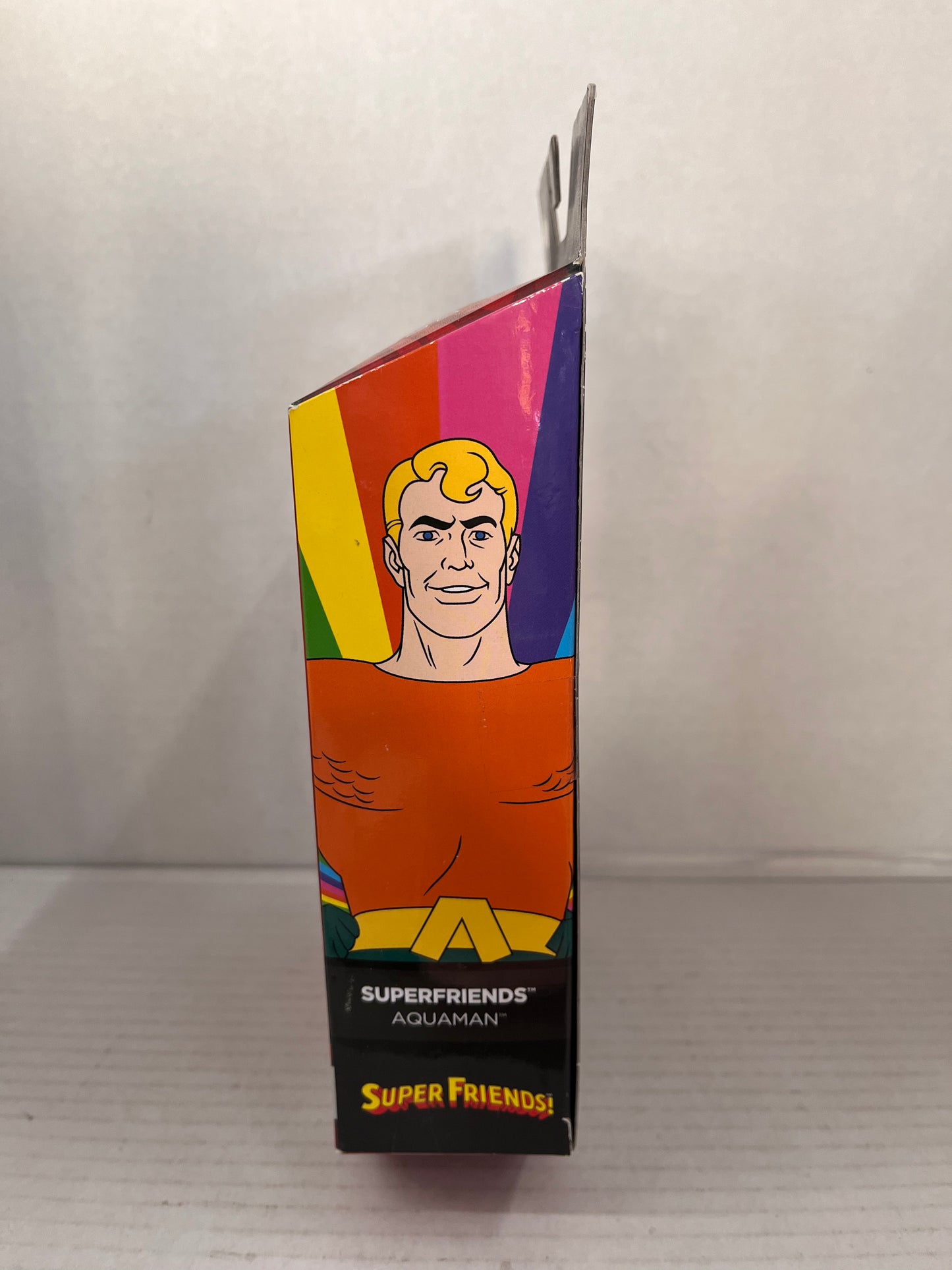 Mattel DC Comics Multiverse SuperFriends Aquaman 6" Action Figure Collector Card