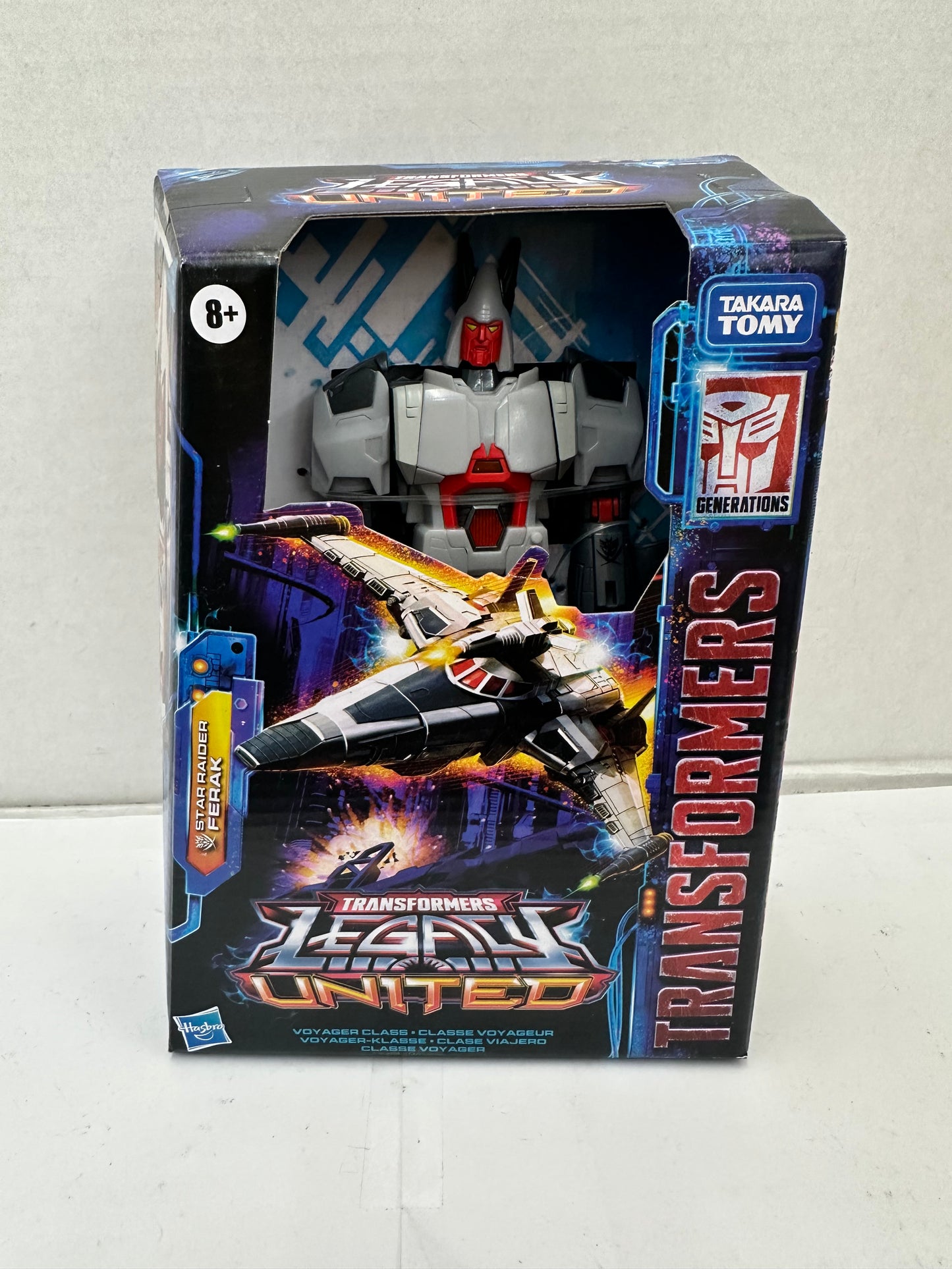Transformers Legacy United Star Raider Ferak Voyager Class