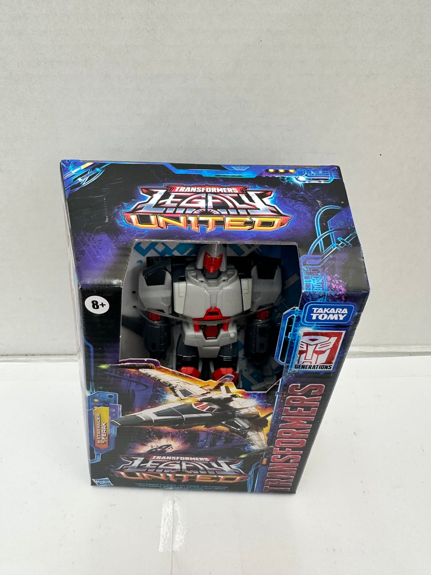 Transformers Legacy United Star Raider Ferak Voyager Class