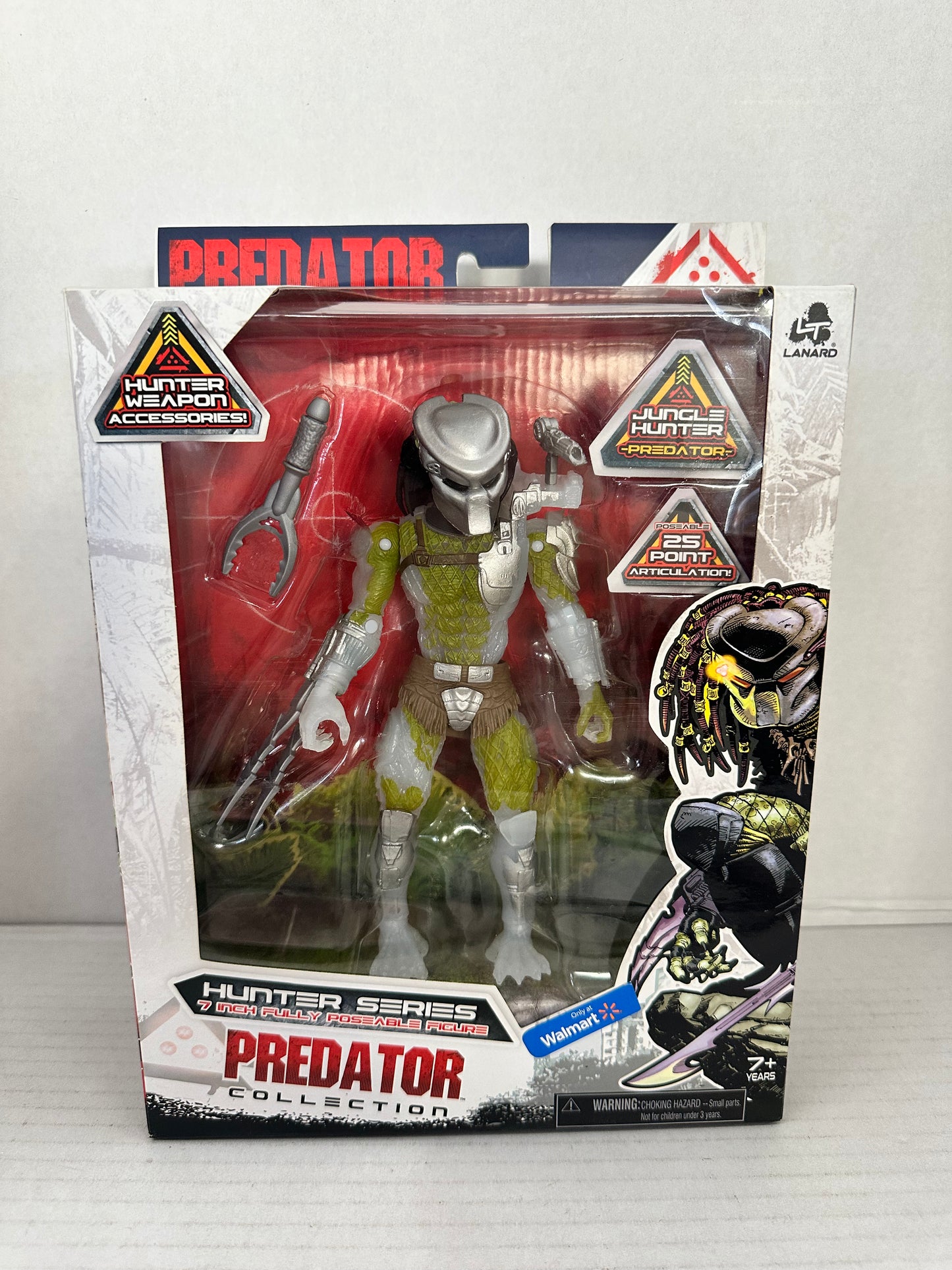Predator Collection Jungle Hunter Action Figure, Open Box