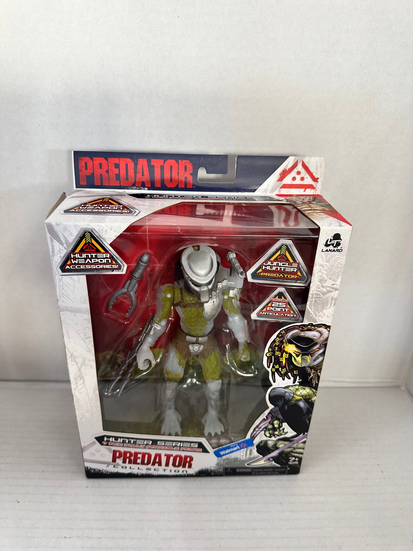 Predator Collection Jungle Hunter Action Figure, Open Box