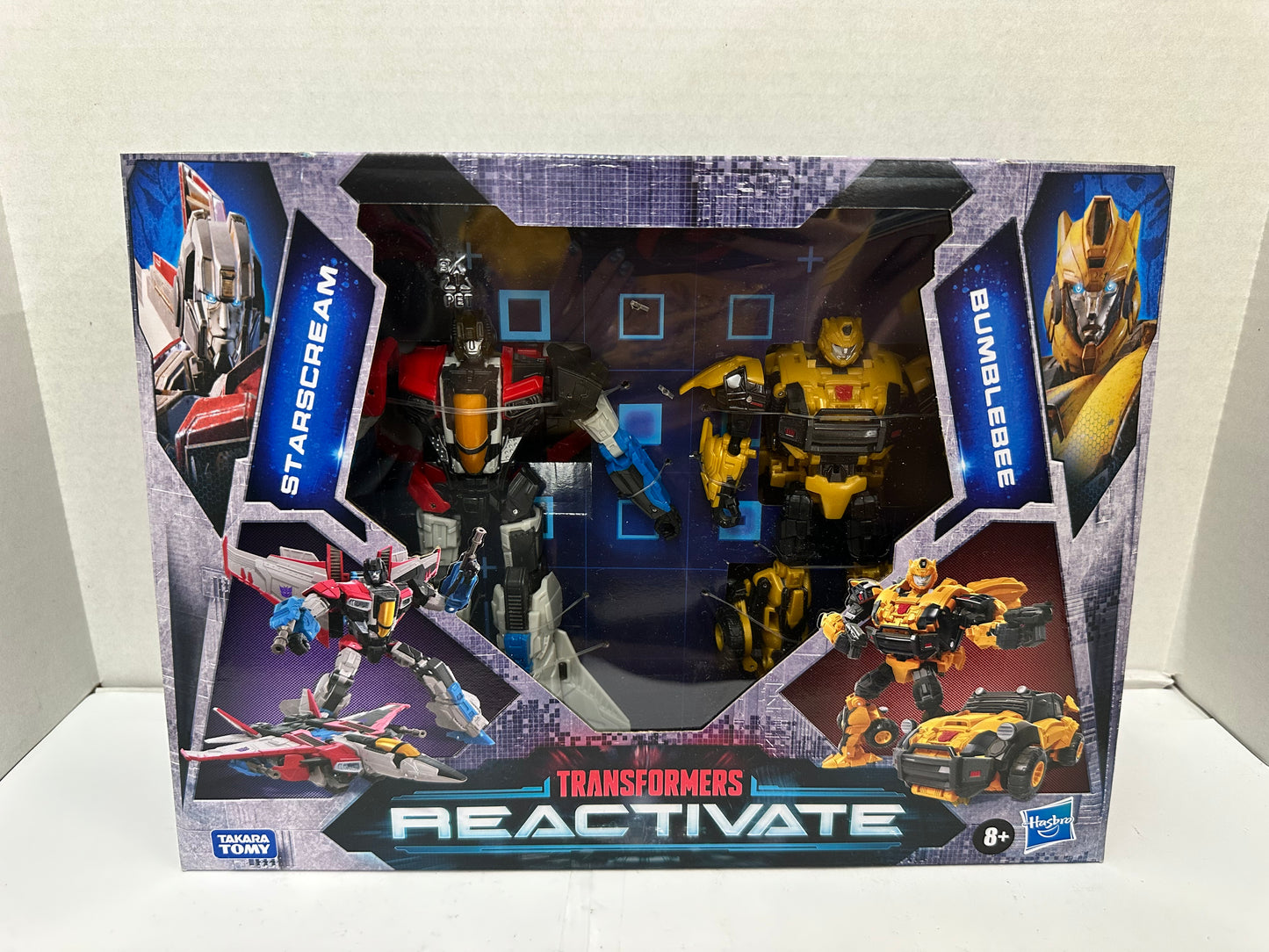 Transformers Reactivate Starscream & Bumblebee
